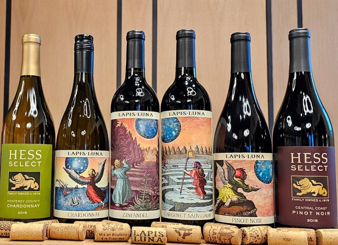 Скидка на все вина США