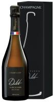 Champagne Delot, Blanc De Noirs Millesime Extra Brut, 2019 (Gift Box)