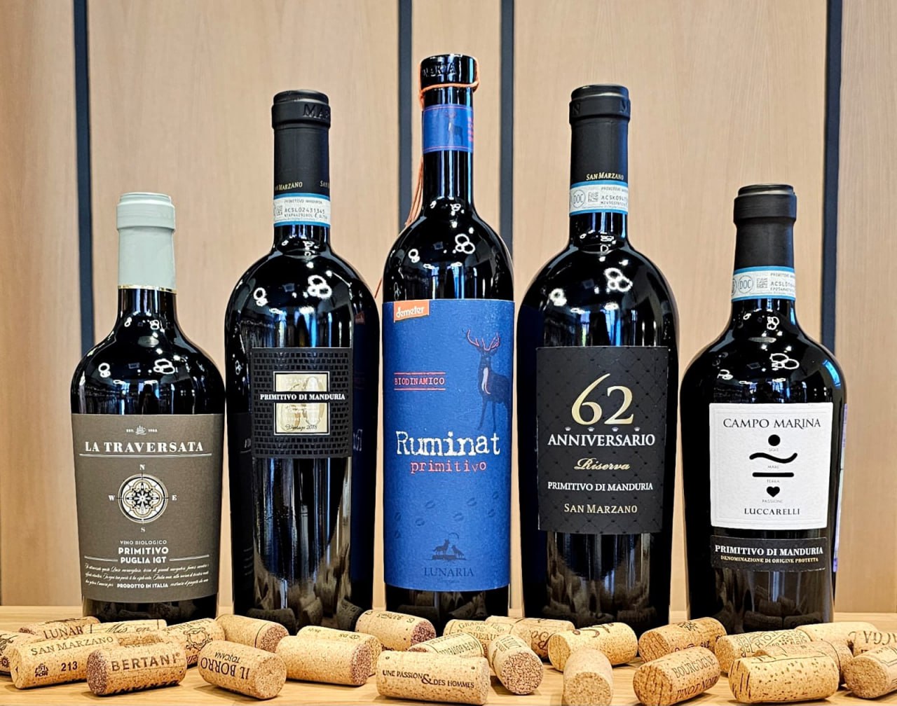 Примитиво – один из самых известных красных сортов