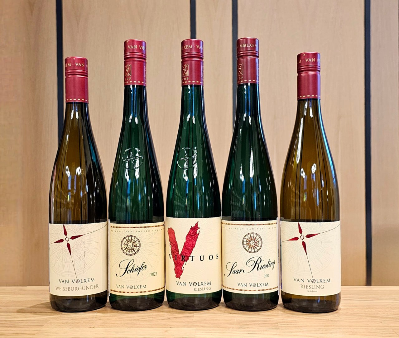 Скидка на вина от Ван Фольксем