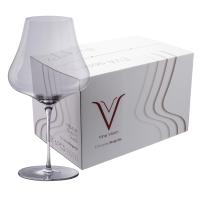Бокалы Vine Vision, Eva Burgundy, set of 6 glasses (gift box) Бокалы Vine Vision, Eva Burgundy, set of 6 glasses (gift box)