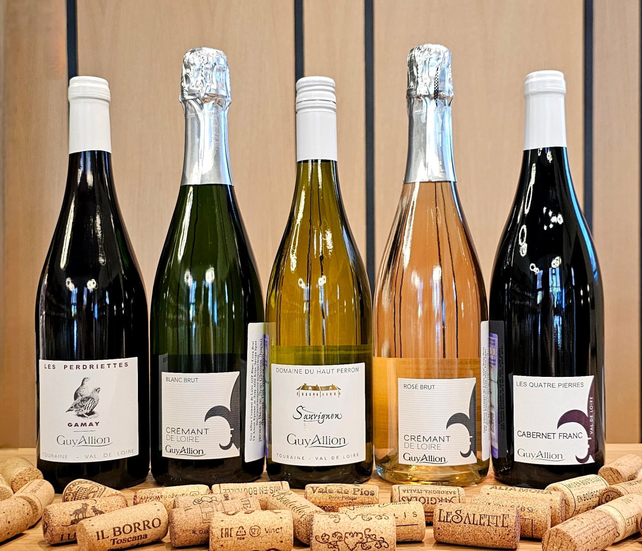 Скидка 30% на вина от Domaine Guy Allion