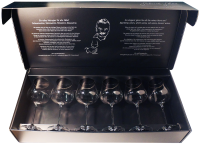 Бокалы Gabriel-Glas, Standart, set of 6 glasses (gift box) Бокалы Gabriel-Glas, Standart, set of 6 glasses (gift box)