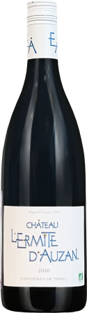 Chateau L'Ermite d'Auzan, Rouge, 2020