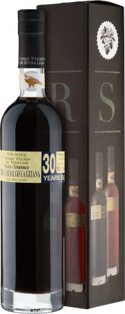 Hidalgo La Gitana, Triana Pedro Ximenez 30 Years (Gift Box)