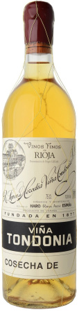 Lopez De Heredia, Vina Tondonia Gran Reserva Blanco, 2001
