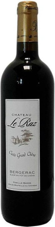 Chateau Le Raz, Cuvee Grand Chene Rouge, 2015