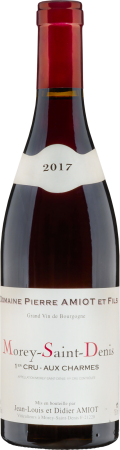 Domaine Pierre Amiot et Fils, Morey-Saint-Denis 1er Cru Aux Charmes, 2017