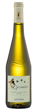 Domaine De La Grenaudiere, La Grenouille Muscadet-Sevre Et Maine Sur Lie, 2022