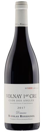 Domaine Nicolas Rossignol, Volnay 1er Cru Clos Des Angles, 2017
