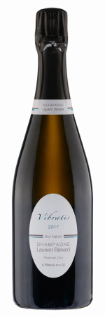 Laurent Benard, Vibratis Premier Cru Brut Nature, 2017