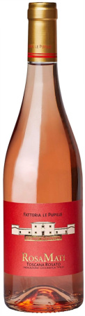 Fattoria Le Pupille, Rosamati, 2017