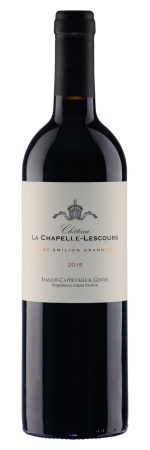 Chateau La Chapelle Lescours, Grand Cru, 2015