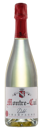 Champagne Delot, Montre-Cul Brut