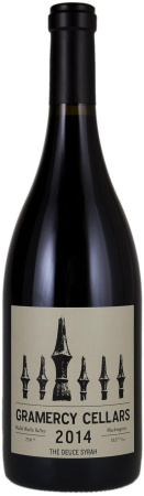 Gramercy Cellars, The Deuce Syrah, 2014