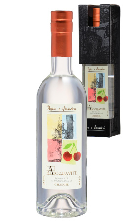 Pojer & Sandri, Acquavite Di Ciliegie (Gift Box)