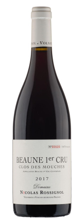Domaine Nicolas Rossignol, Beaune 1er Cru Clos Des Mouches, 2017