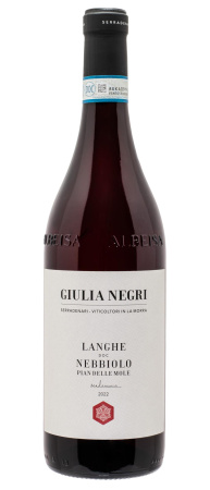 Serradenari, Giulia Negri Nebbiolo Pian Delle Mole, 2022