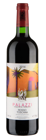 Tenuta di Trinoro, Palazzi, 2014