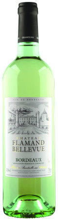 Chateau Lauduc, Chateau Flamand Bellevue Blanc, 2016