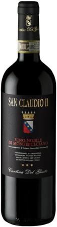 Cantina Del Giusto, San Claudio Ii Vino Nobile Di Montepulciano, 2017