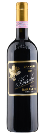 Barale Fratelli, Barolo Cannubi Riserva, 2004