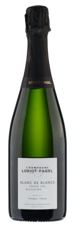Loriot-Pagel, Blanc De Blancs Brut Grand Cru, 2020