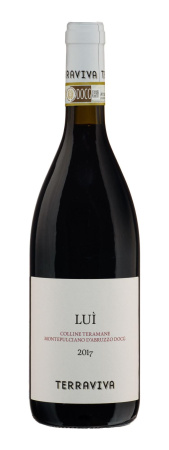 Terraviva, Lui Montepulciano d’Abruzzo, 2017 Terraviva, Lui Montepulciano d’Abruzzo, 2017