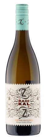 Zillinger, Radikal  Gruner Veltliner, 2017 Zillinger, Radikal  Gruner Veltliner, 2017