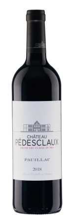 Chateau Pedesclaux, Grand Cru Classe, 2018