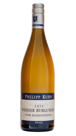 Philipp Kuhn, Weisser Burgunder Vom Kalksteinfels, 2022