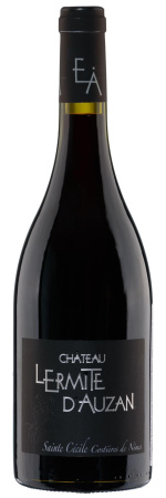 Chateau L'Ermite d'Auzan, Sainte Cecile Rouge, 2020