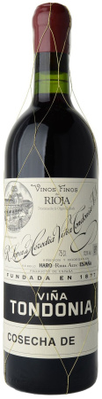 Lopez De Heredia, Vina Tondonia Gran Reserva Tinto, 2001