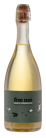 Corvezzo, Free Run Asolo Prosecco Sui Lieviti Spumante, 2022