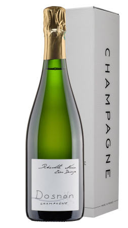 Dosnon, Recolte Noire Zero Dosage Brut Nature (Gift Box)
