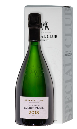 Loriot-Pagel, Special Club Brut, 2018