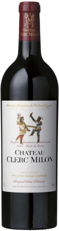 Chateau Clerc Milon, Grand Cru Classe, 2012