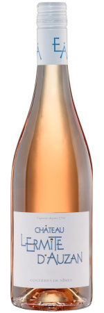 Chateau L'Ermite d'Auzan, Rose, 2022