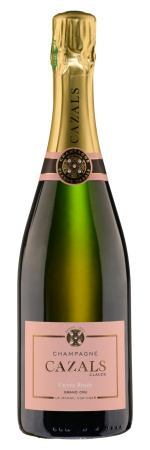 Claude Cazals, Cuvee Rosee Grand Cru