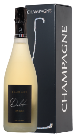 Champagne Delot, Cuvee Legende Brut (Gift Box)