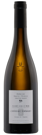 Domaine La Haute Fevrie, Chateau-Thebaud Coteaux De l'Ebeaupin, 2019