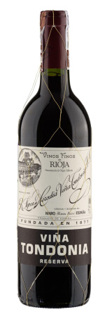 Lopez De Heredia, Vina Tondonia Reserva Tinto, 2012