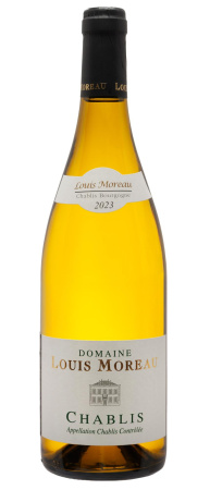 Domaine Louis Moreau, Chablis, 2023