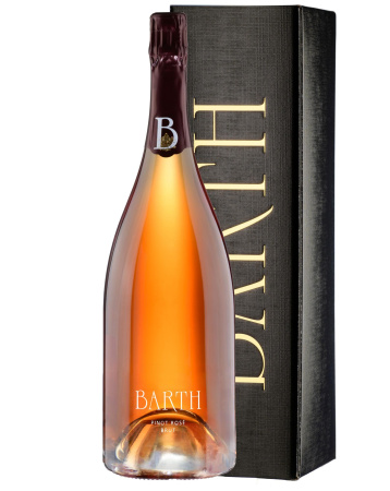 Barth, Pinot Rose Sekt Brut (Gift Box)