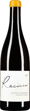Racines, Bentrock Vineyard Chardonnay, 2017