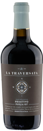 La Traversata, Primitivo Puglia, 2022