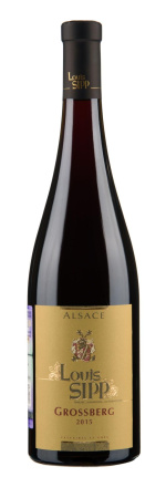 Louis Sipp, Grossberg Pinot Noir, 2015