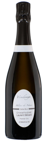 Laurent Benard, Vendange Blanc de Noirs Premier Cru Extra Brut, 2018