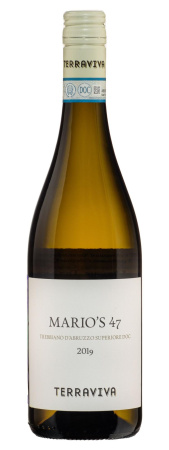Terraviva, Mario's 47 Trebbiano d'Abruzzo Superiore, 2019 Terraviva, Mario's 47 Trebbiano d'Abruzzo Superiore, 2019
