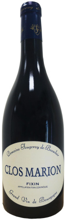 Domaine Fougeray De Beauclair, Clos Marion, 2016